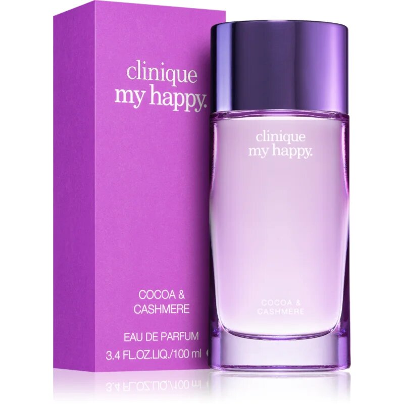 Clinique My Happy™ Cocoa & Cashmere parfumska voda za ženske 100 ml