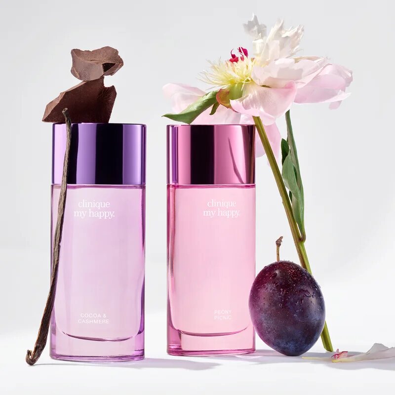Clinique My Happy™ Cocoa & Cashmere parfumska voda za ženske 100 ml