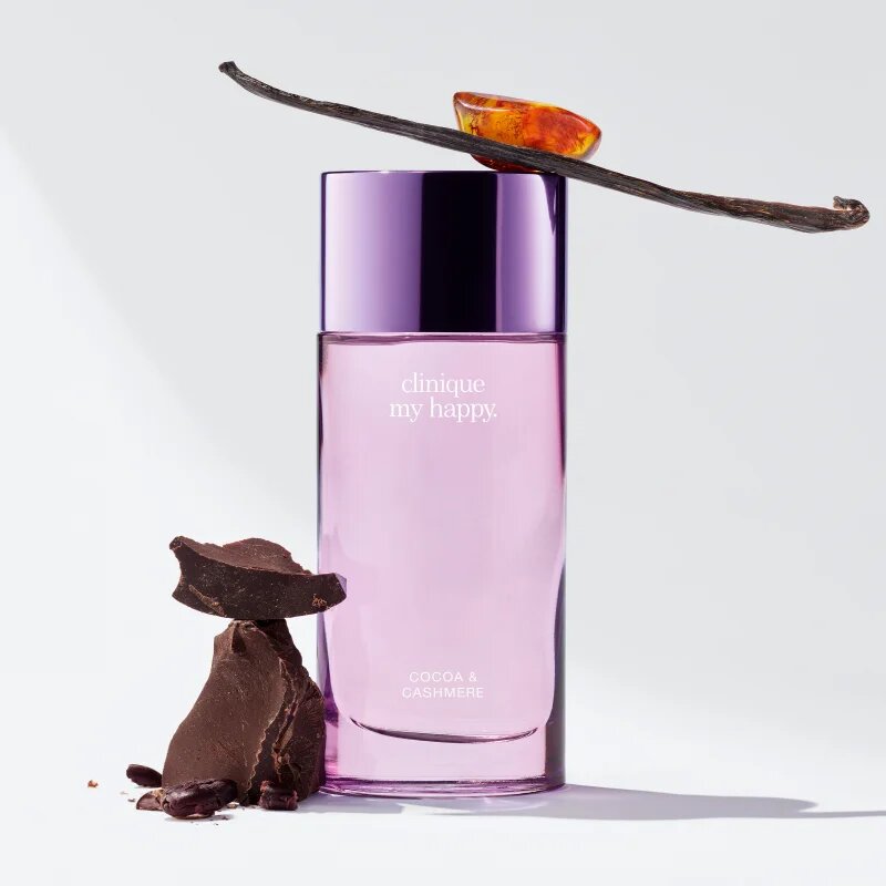 Clinique My Happy™ Cocoa & Cashmere parfumska voda za ženske 15 ml