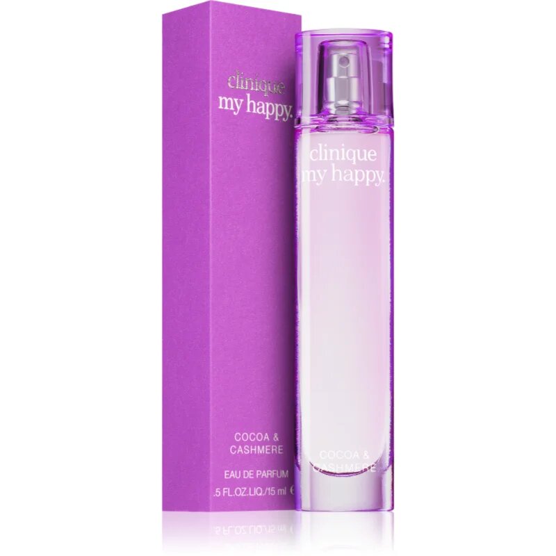 Clinique My Happy™ Cocoa & Cashmere parfumska voda za ženske 15 ml