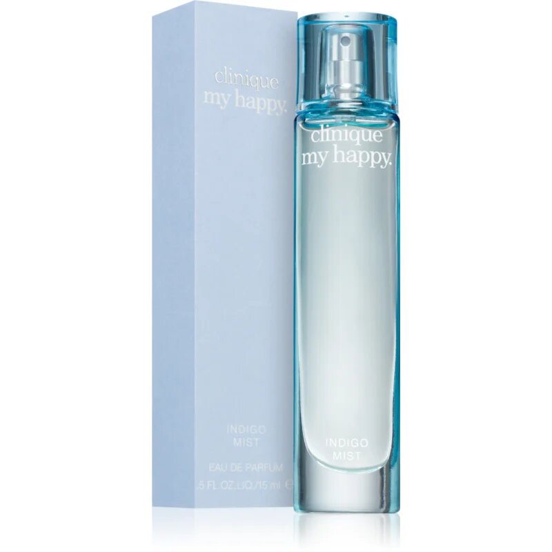 Clinique My Happy™ Indigo Mist parfumska voda za ženske 15 ml
