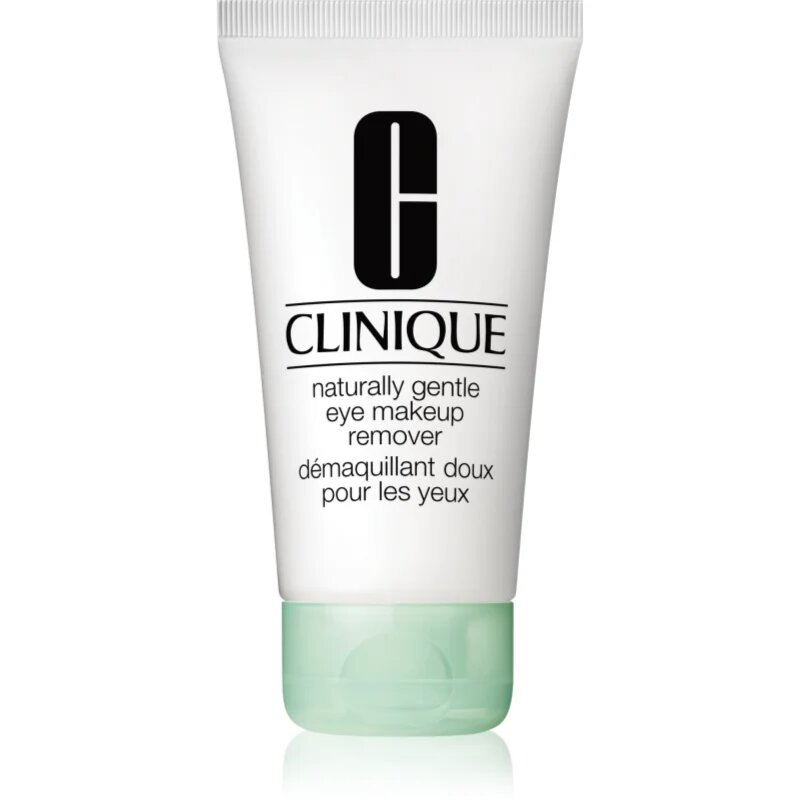 Clinique Naturally Gentle Eye Makeup Remover nežni odstranjevalec ličil za oči za vse tipe kože 75 ml