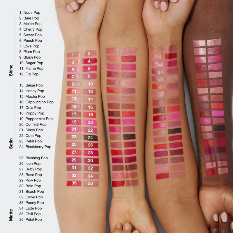 Clinique Pop™ Longwear Lipstick Matte matirajoča šminka odtenek 17 Latte Pop 3.9 g