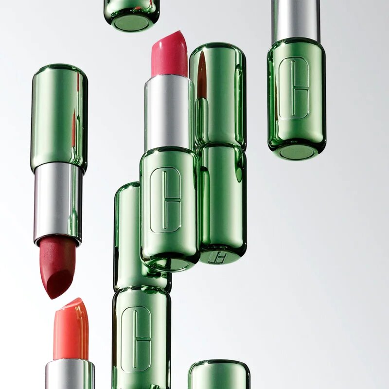 Clinique Pop™ Longwear Lipstick Satin satenasta šminka odtenek 35 Cola Pop 3.9 g