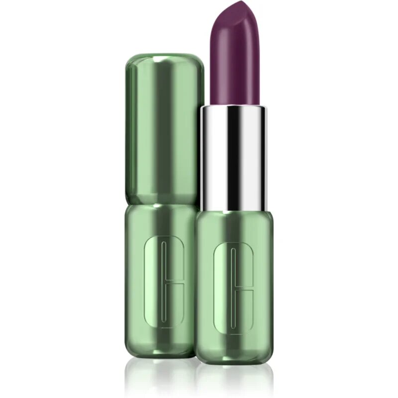 Clinique Pop™ Longwear Lipstick Satin satenasta šminka odtenek 42 Blackberry Pop 3.9 g