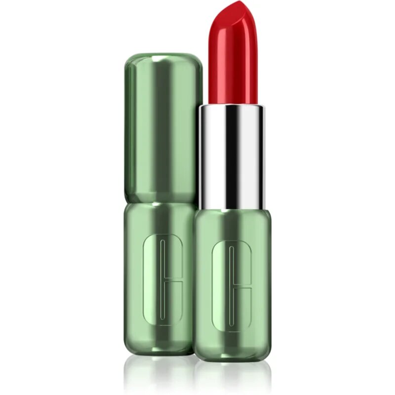 Clinique Pop™ Longwear Lipstick Shine šminka z bleščečim finišem odtenek 08 Cherry Pop 3.9 g