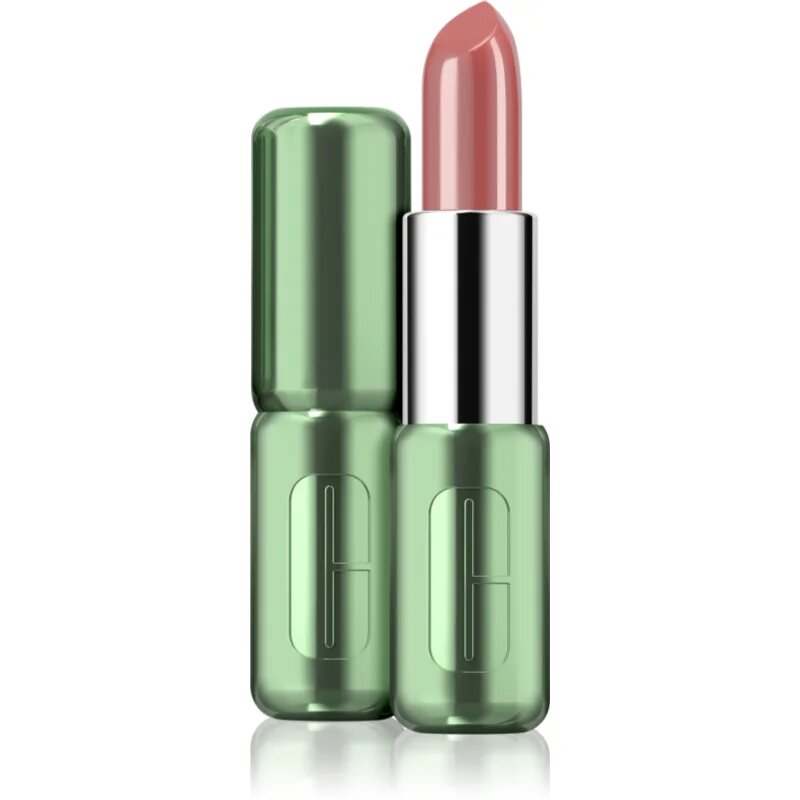 Clinique Pop™ Longwear Lipstick Shine šminka z bleščečim finišem odtenek 23 Blush Pop 3.9 g