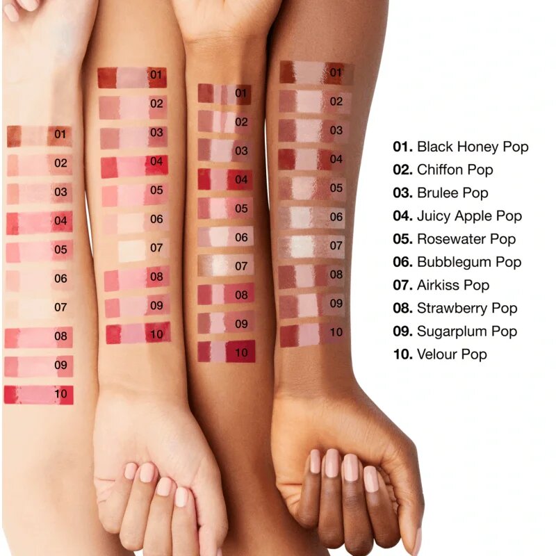 Clinique Pop™ Plush Creamy Lip Gloss vlažilni sijaj za ustnice odtenek 07 Airkiss Pop 3.4 ml