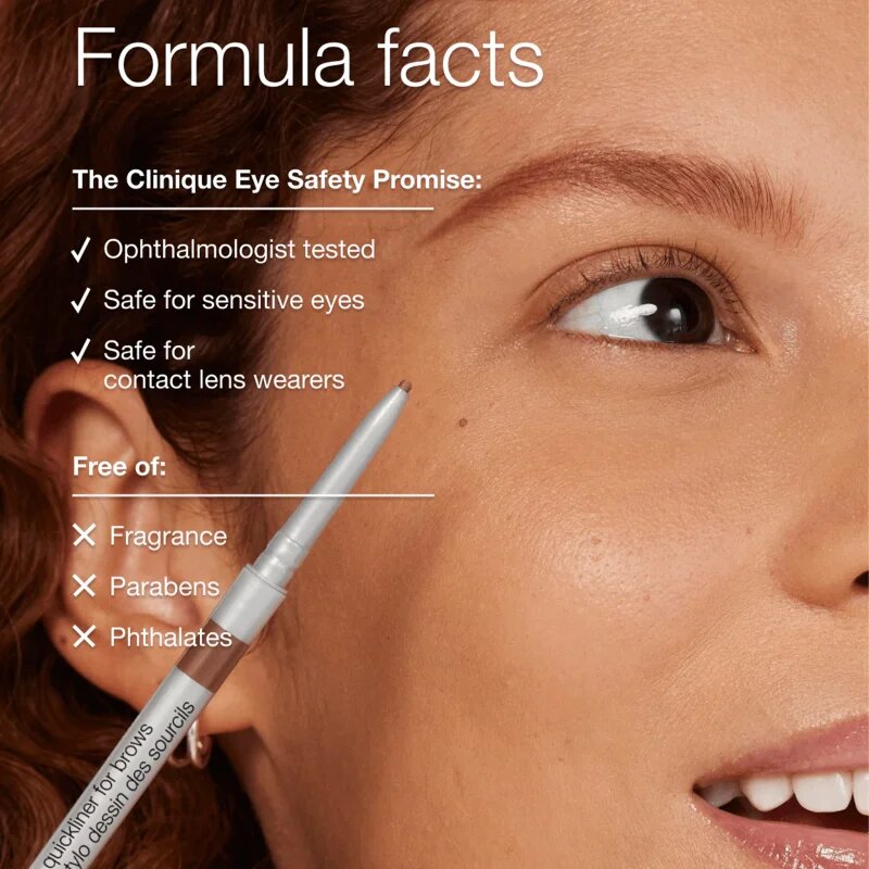 Clinique Quickliner™ for Brows natančni svinčnik za obrvi odtenek Soft Brown 0.06 g