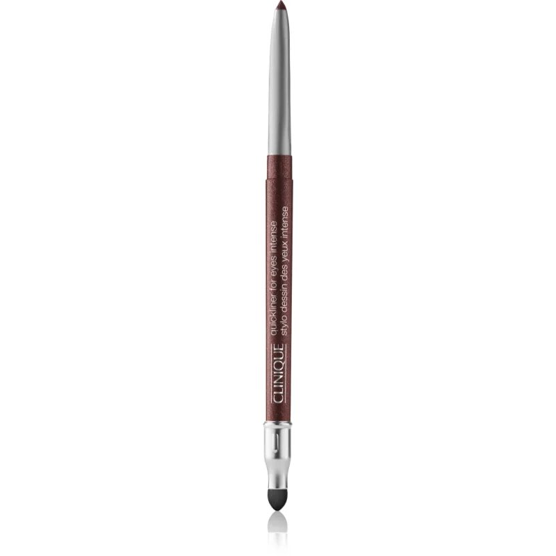 Clinique Quickliner™ for Eyes Intense Lustre svinčnik za oči z bleščicami odtenek Black Honey 0.25 g