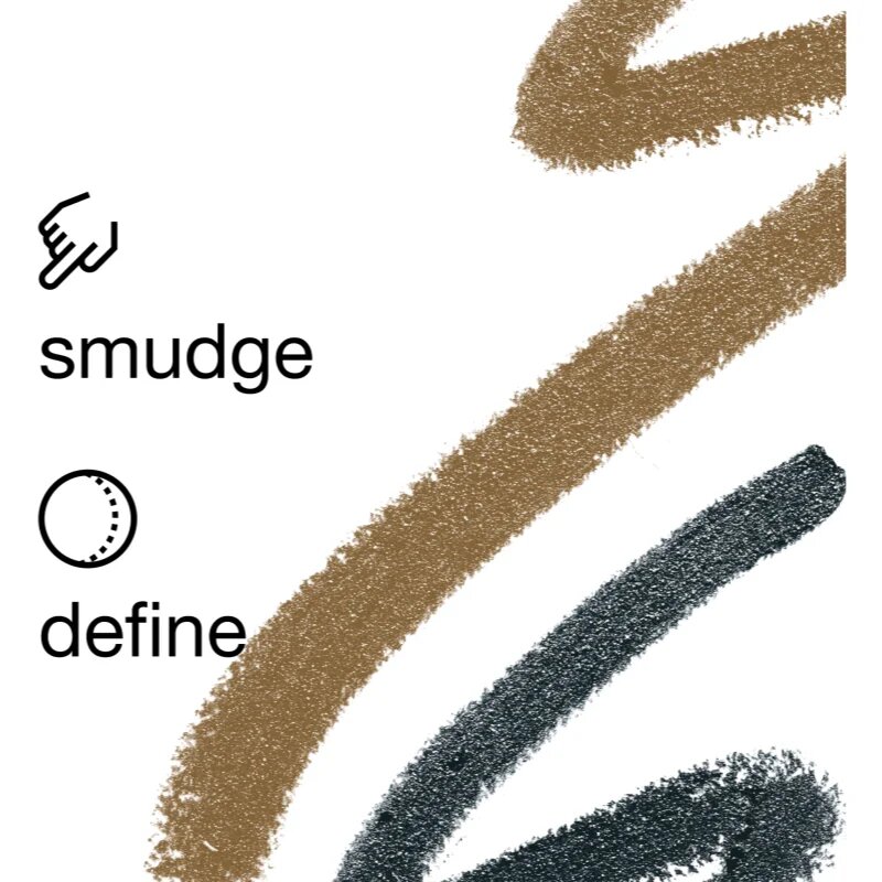 Clinique Quickliner™ for Eyes Intense Lustre svinčnik za oči z bleščicami odtenek Black Honey 0.25 g