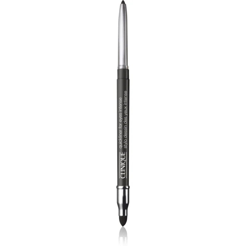 Clinique Quickliner™ for Eyes Intense svinčnik za oči z intenzivno barvo odtenek 05 Intense Charcoal 0.25 g