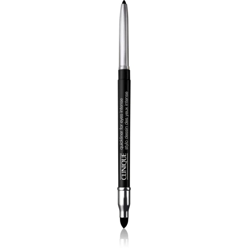 Clinique Quickliner™ for Eyes Intense svinčnik za oči z intenzivno barvo odtenek 09 Intense Ebony 0.25 g