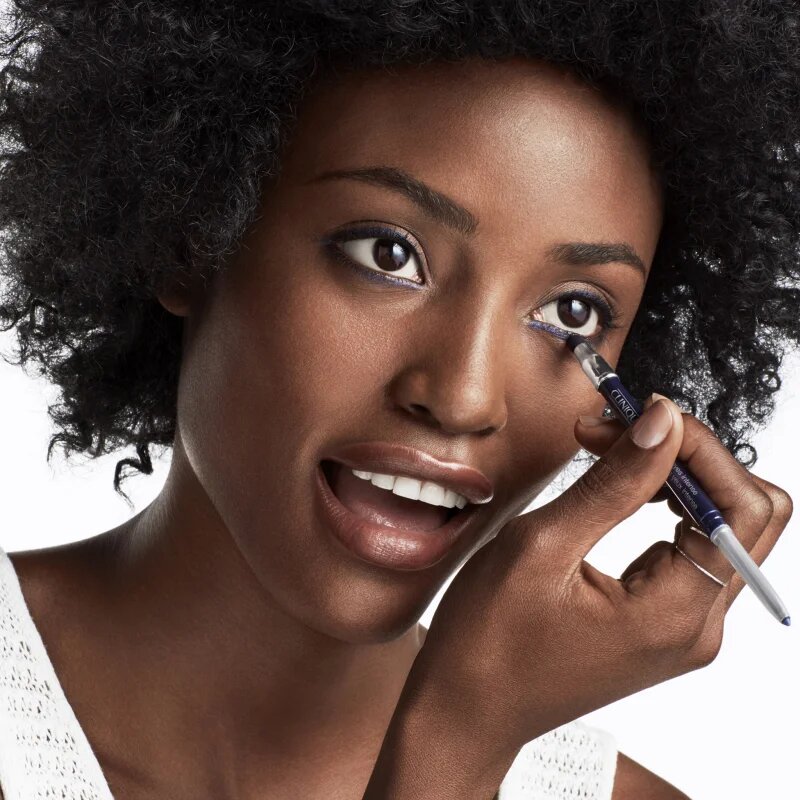 Clinique Quickliner™ for Eyes Intense svinčnik za oči z intenzivno barvo odtenek 09 Intense Ebony 0.25 g
