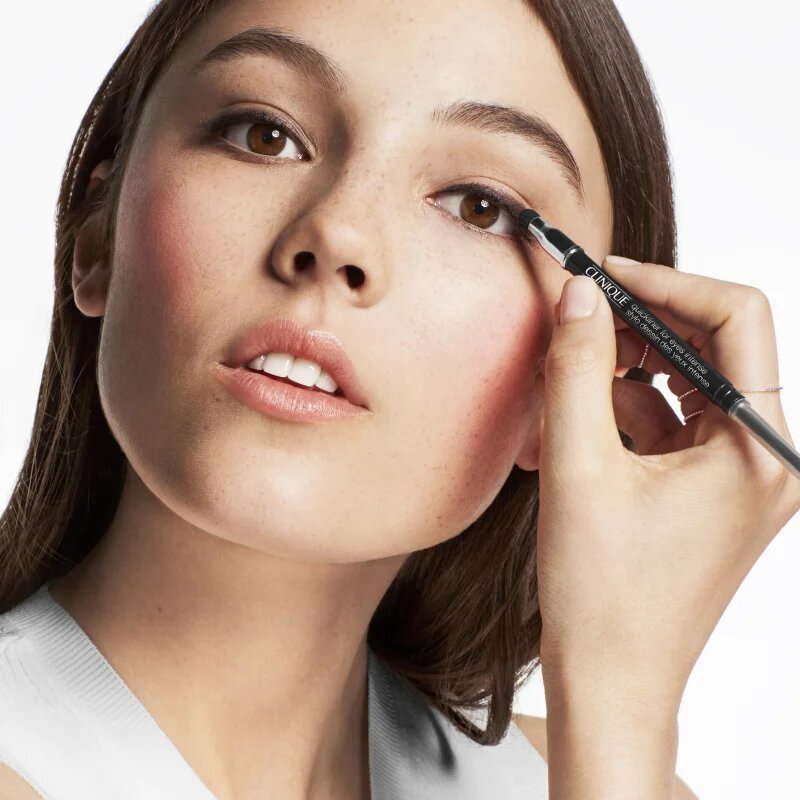 Clinique Quickliner™ for Eyes Intense svinčnik za oči z intenzivno barvo odtenek 09 Intense Ebony 0.25 g