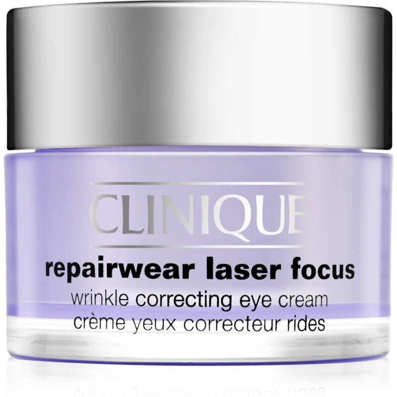Clinique Repairwear™ Laser Focus krema za predel okoli oči proti gubam 15 ml