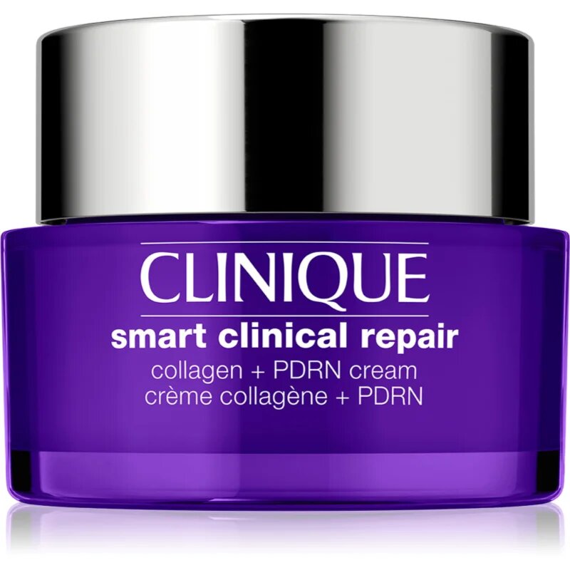 Clinique Smart Clinical™ Repair Collagen + PDRN Cream lahka krema proti gubam 50 ml