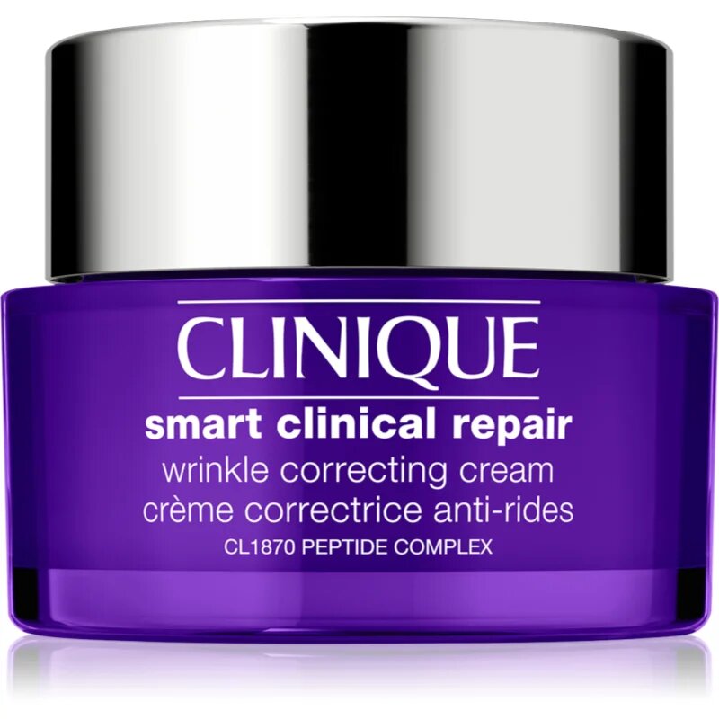 Clinique Smart Clinical™ Repair Wrinkle Correcting Cream hranilna krema proti gubam 50 ml
