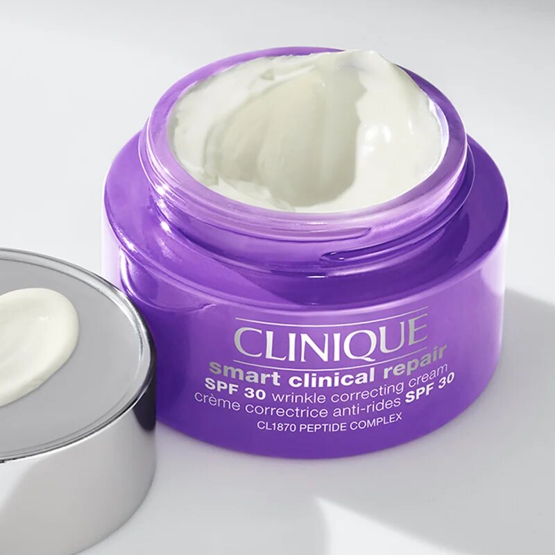 Clinique Smart Clinical™ Repair Wrinkle Correcting Cream SPF 30 krema proti gubam SPF 30 75 ml