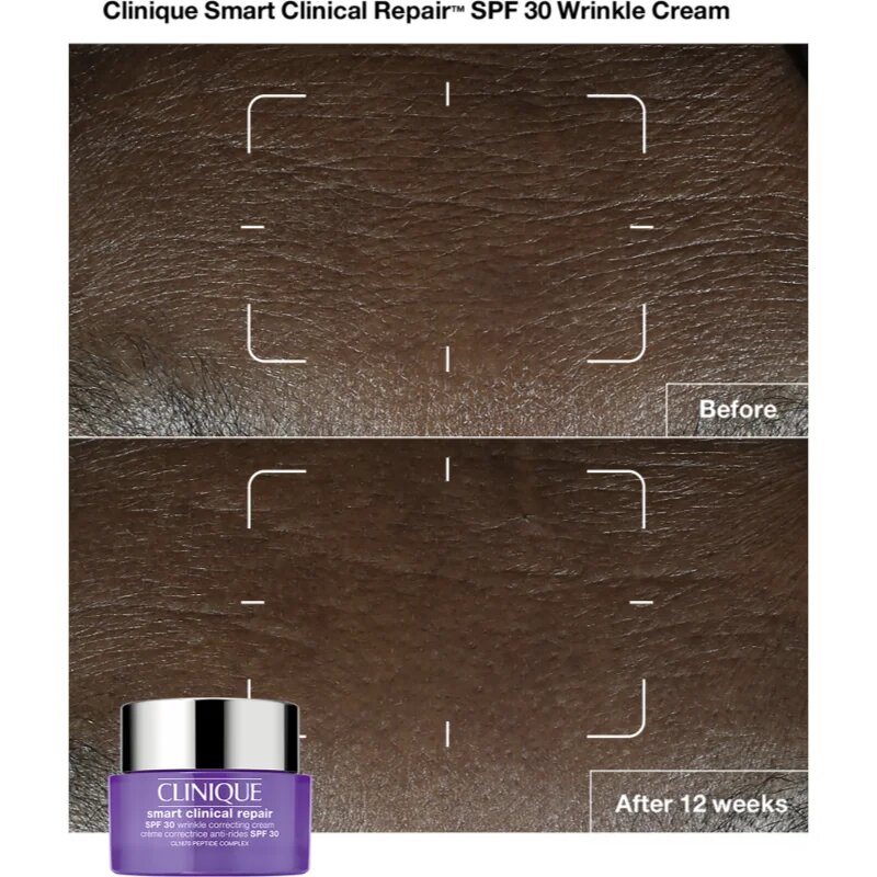 Clinique Smart Clinical™ Repair Wrinkle Correcting Cream SPF 30 krema proti gubam SPF 30 75 ml