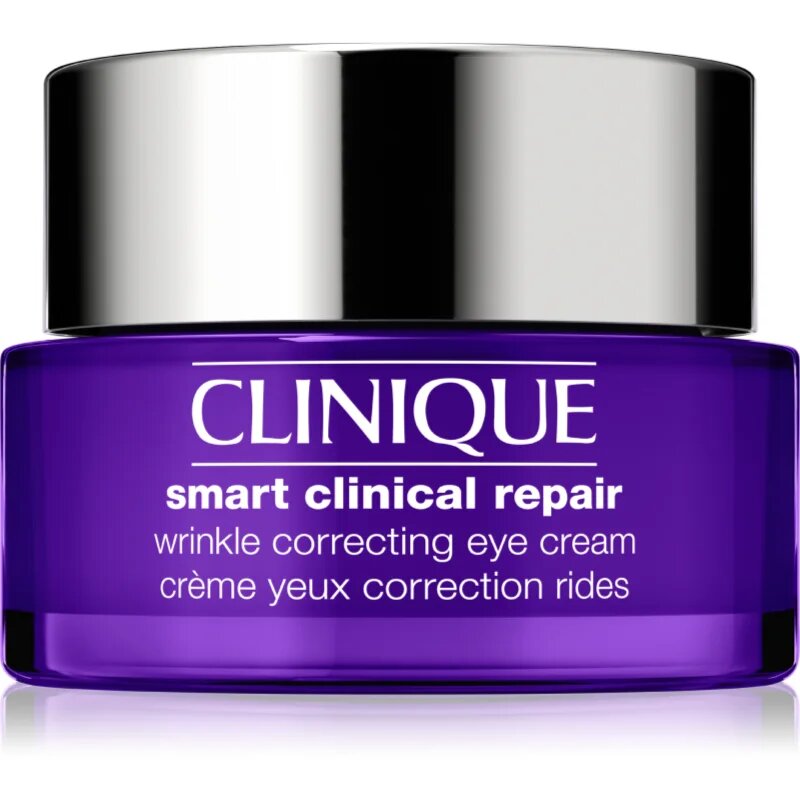 Clinique Smart Clinical™ Repair Wrinkle Correcting Eye Cream krema za predel okoli oči za zapolnitev in korekcijo gub 30 ml