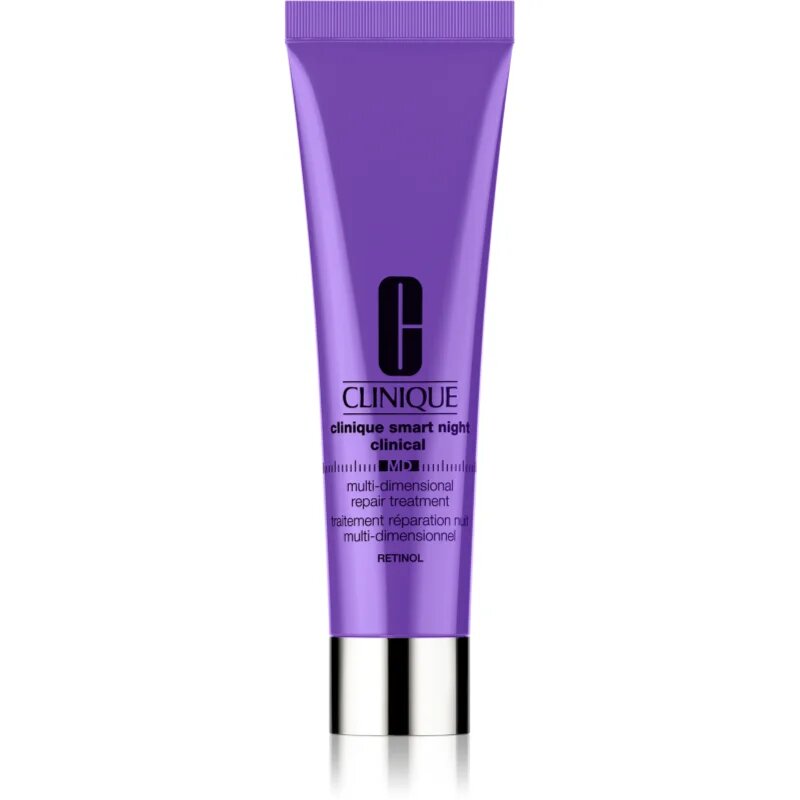 Clinique Smart Night™ Clinical MD Multi-Dimensional Repair Treatment obnovitvena nočna nega z retinolom 30 ml