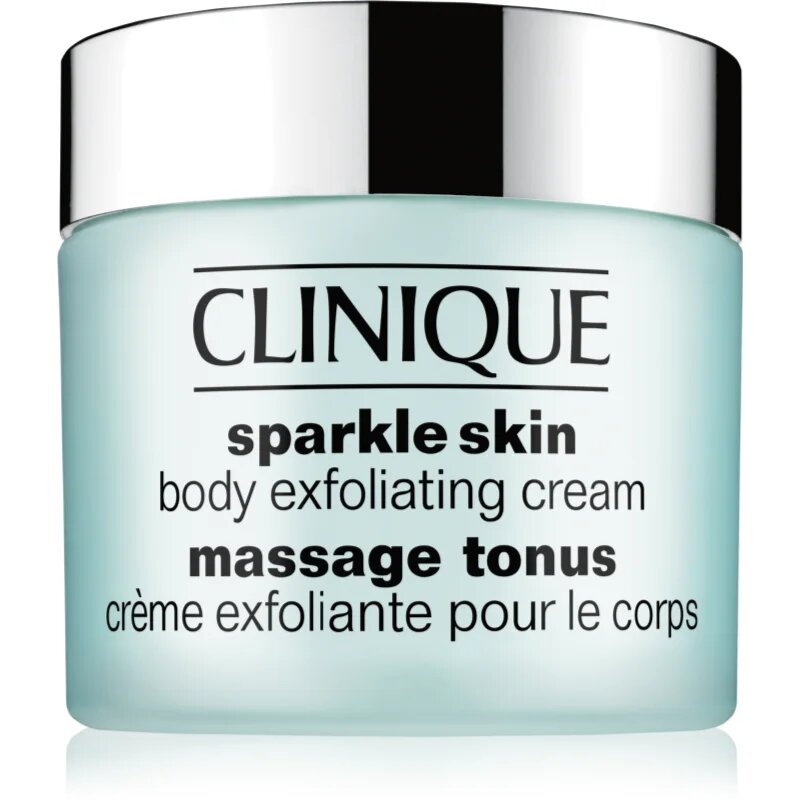Clinique Sparkle Skin™ Body Exfoliating Cream piling krema za vse tipe kože 250 ml