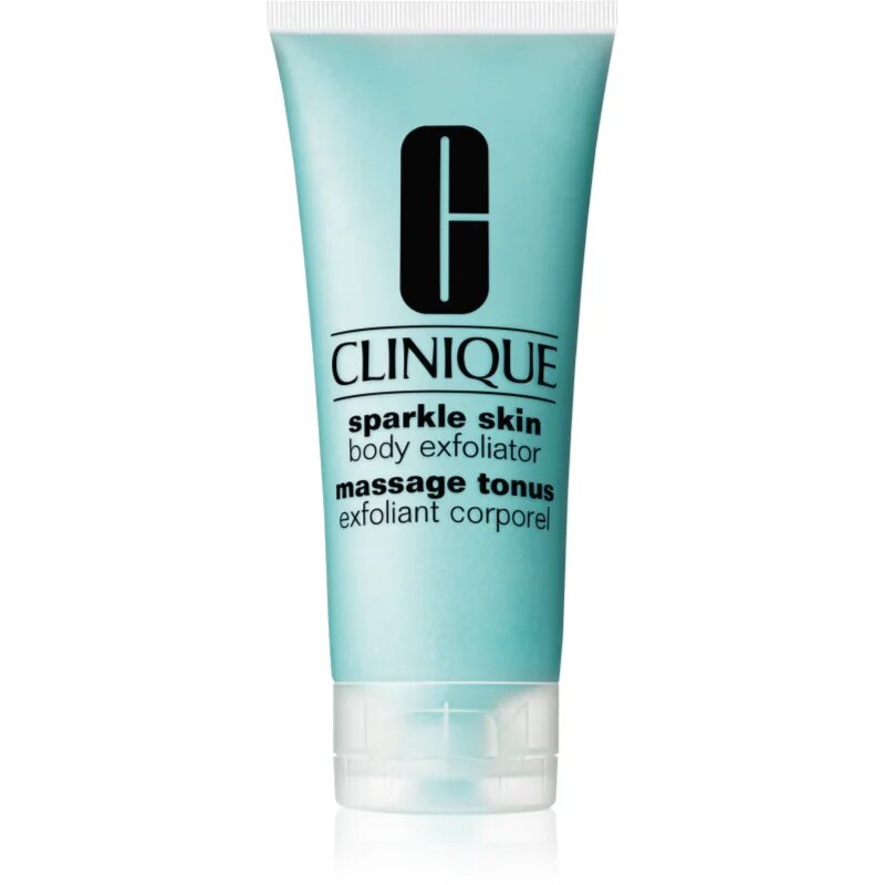 Clinique Sparkle Skin™ Body Exfoliator čistilni piling za telo za vse tipe kože 200 ml