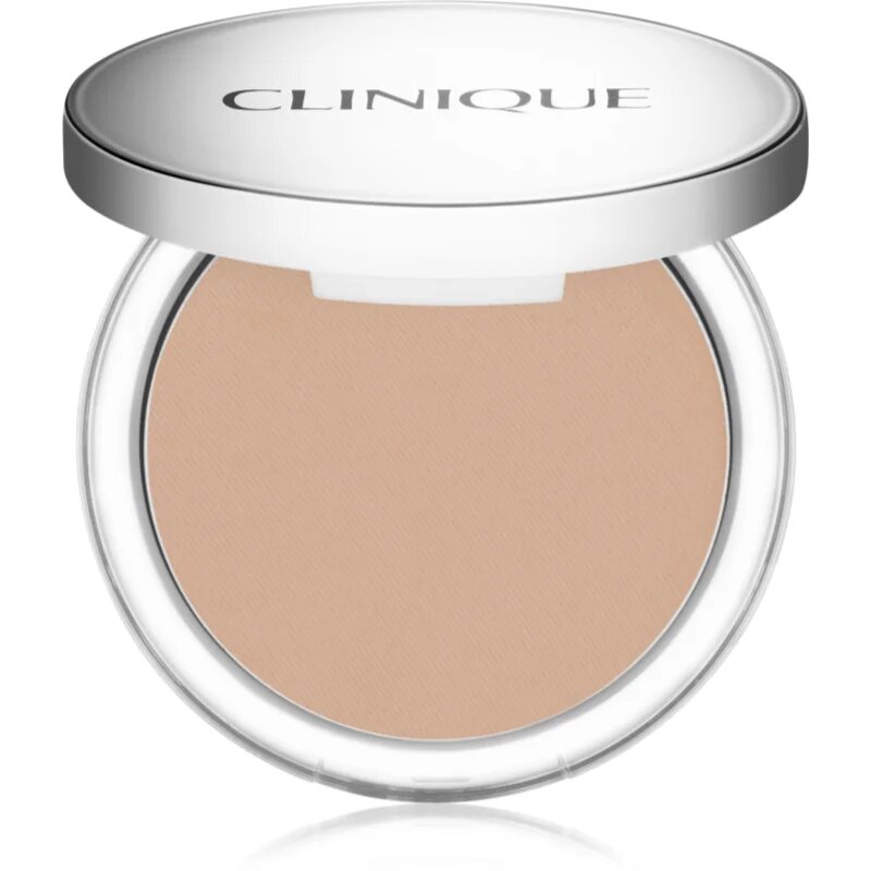 Clinique Stay-Matte Sheer Pressed Powder matirajoči puder za mastno kožo odtenek 03 Stay Beige 7.6 g