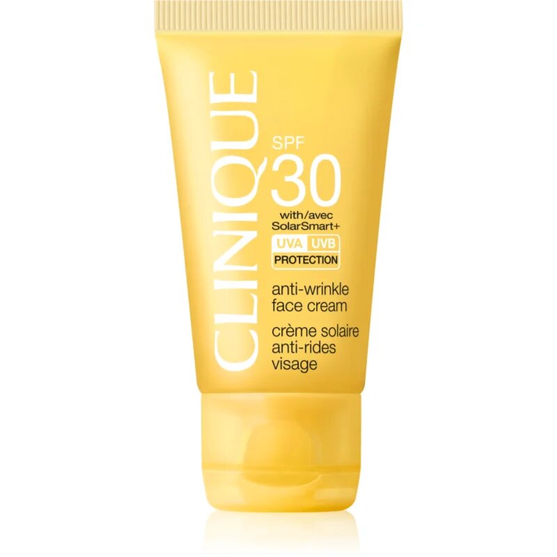 Clinique Sun SPF 30 Sunscreen Anti-Wrinkle Face Cream krema za sončenje za obraz proti gubam SPF 30 50 ml
