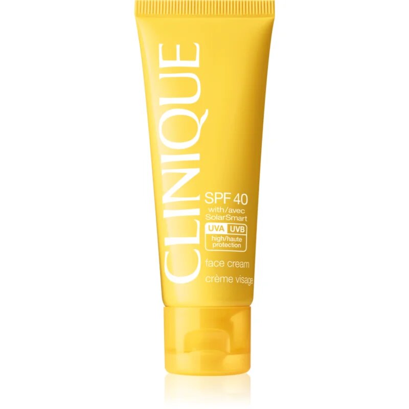 Clinique Sun SPF 40 Face Cream krema za sončenje za obraz SPF 40 50 ml