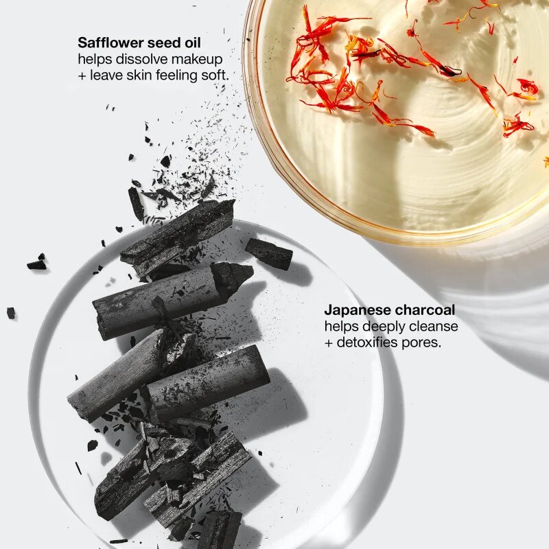Clinique Take The Day Off™ Charcoal Detoxifying Cleansing Balm čistilni balzam za odstranjevanje ličil z aktivnim ogljem 30 ml