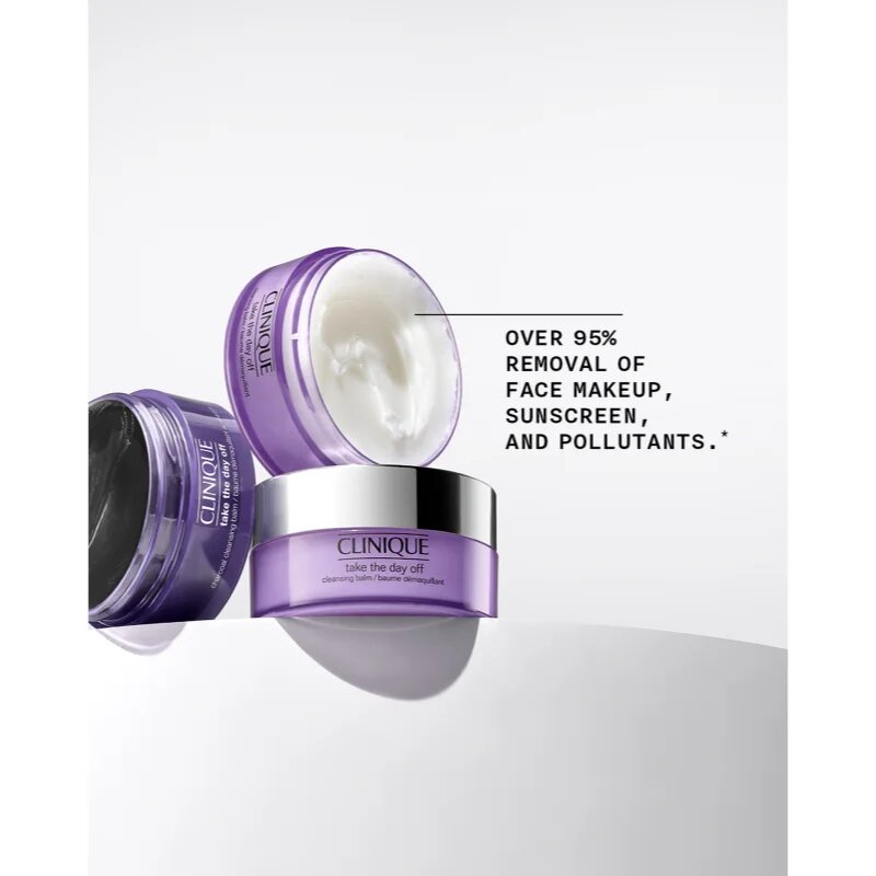 Clinique Take The Day Off™ Cleansing Balm čistilni balzam za odstranjevanje ličil 125 ml