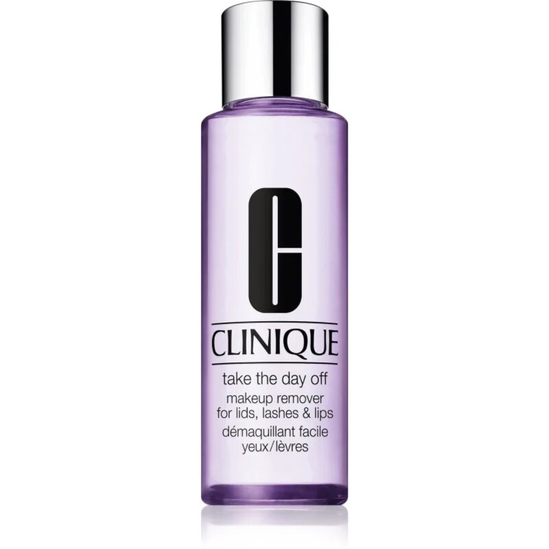 Clinique Take The Day Off™ Makeup Remover For Lids Lashes & Lips dvofazni odstranjevalec ličil za oči in ustnice 125 ml
