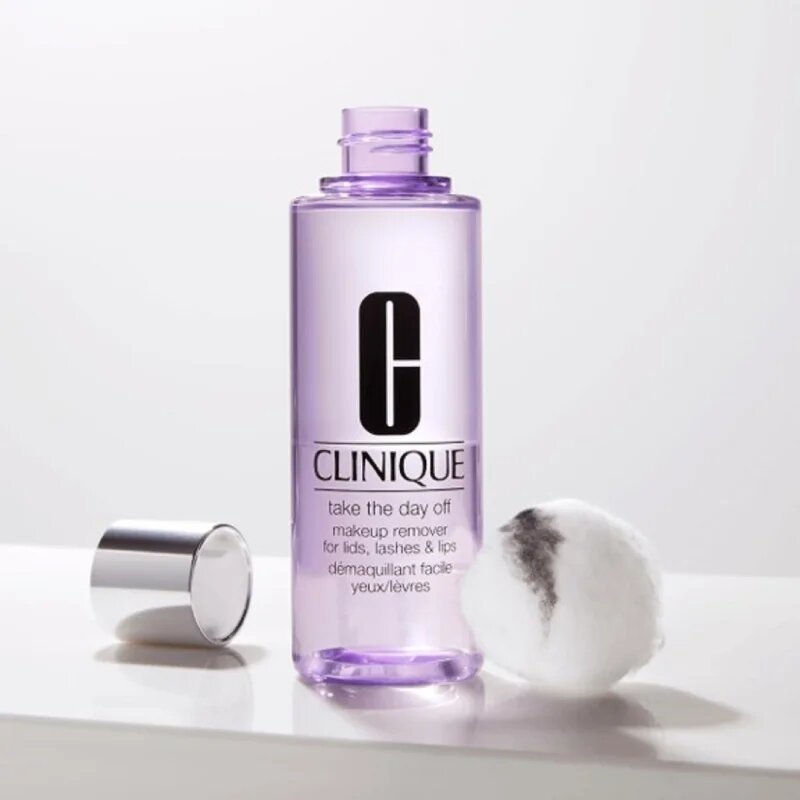 Clinique Take The Day Off™ Makeup Remover For Lids Lashes & Lips dvofazni odstranjevalec ličil za oči in ustnice 125 ml
