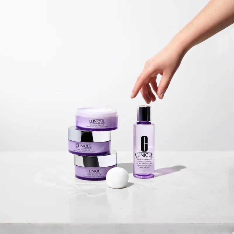 Clinique Take The Day Off™ Makeup Remover For Lids Lashes & Lips dvofazni odstranjevalec ličil za oči in ustnice 125 ml