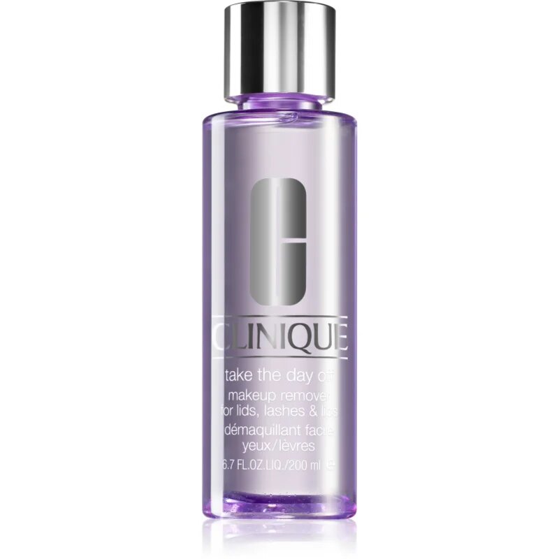 Clinique Take The Day Off™ Makeup Remover For Lids Lashes & Lips dvofazni odstranjevalec ličil za oči in ustnice 200 ml