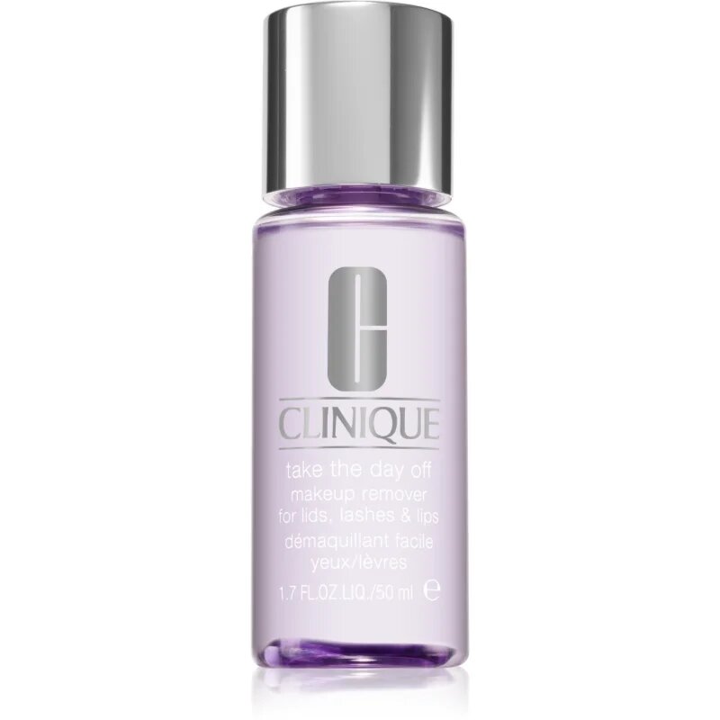 Clinique Take The Day Off™ Makeup Remover For Lids Lashes & Lips dvofazni odstranjevalec ličil za oči in ustnice 50 ml