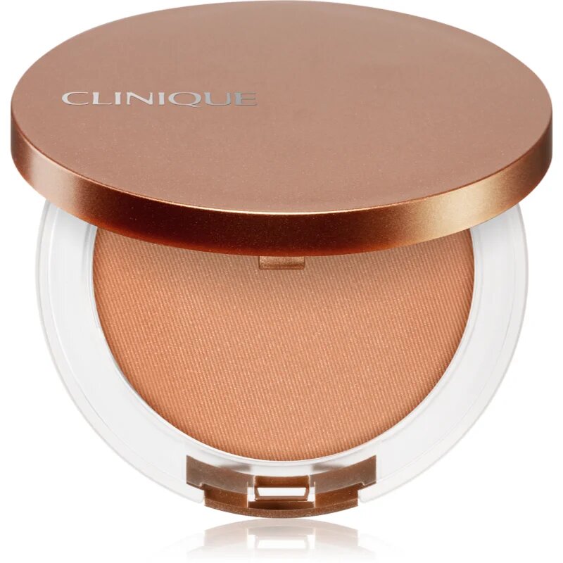Clinique True Bronze™ Pressed Powder Bronzer bronz puder odtenek 02 Sunkissed 9.6 g