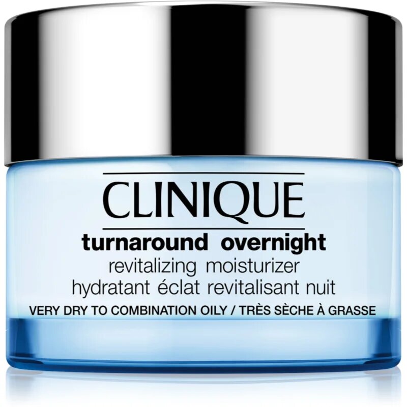 Clinique Turnaround™ Overnight Revitalizing Moisturizer vlažilna krema za obraz 50 ml