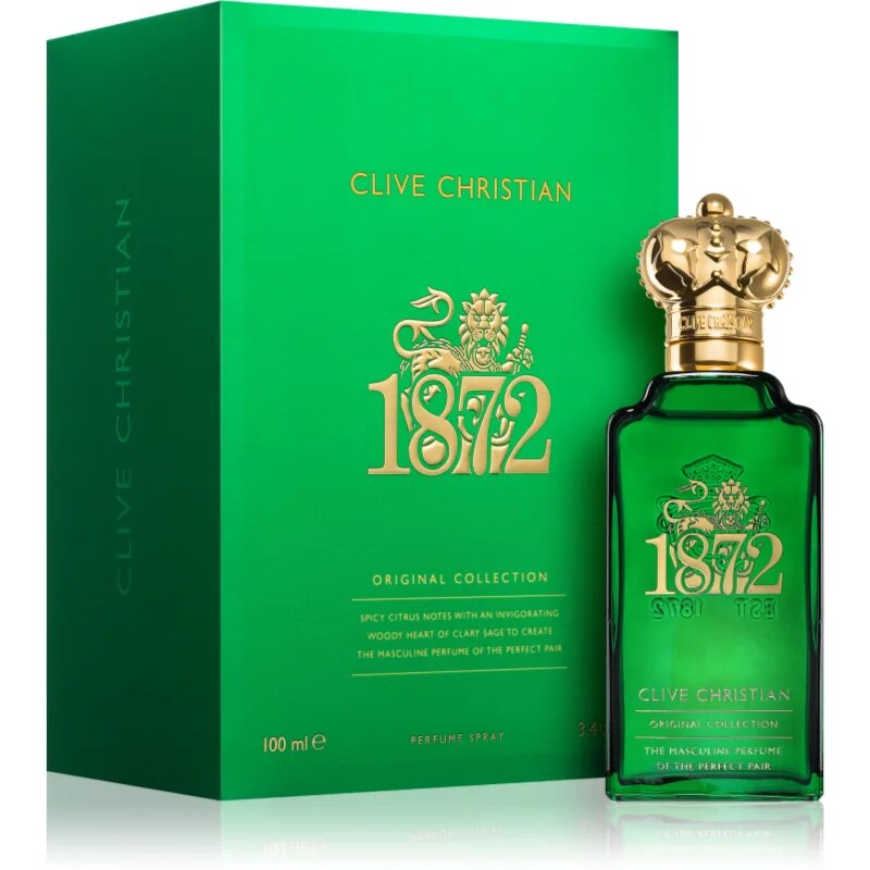 Clive Christian 1872 parfumska voda za moške 100 ml