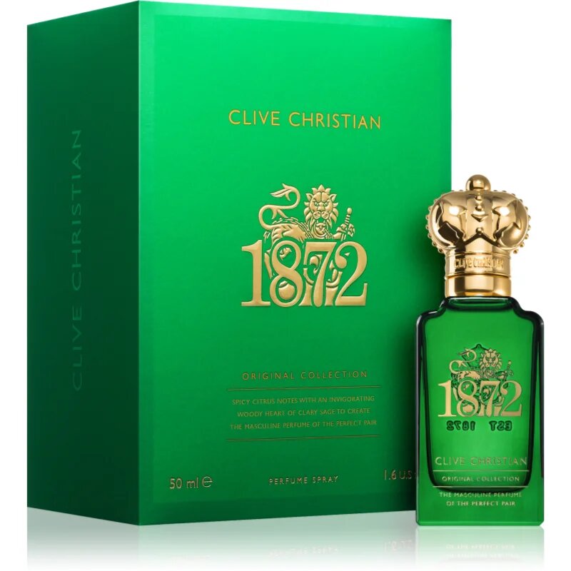Clive Christian 1872 parfumska voda za moške 50 ml