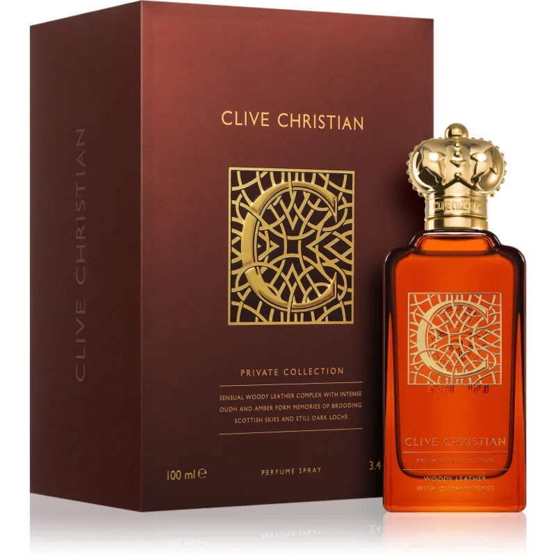Clive Christian C Woody Leather parfumska voda za moške 100 ml