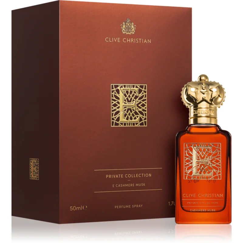 Clive Christian E Cashmere Musk parfum uniseks 50 ml