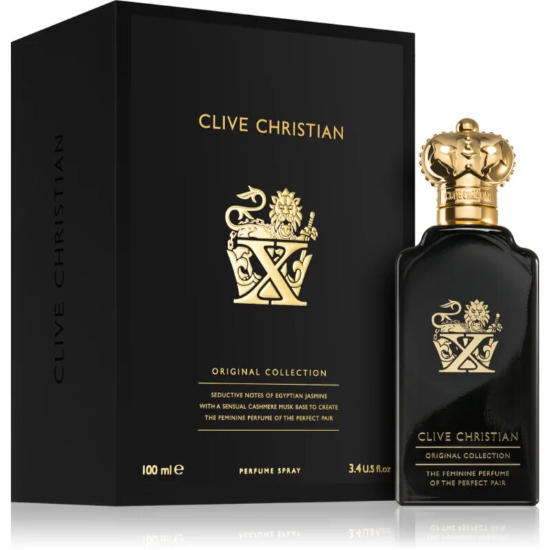 Clive Christian X Original Collection Feminine parfumska voda za ženske 100 ml