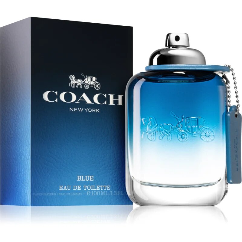 Coach Blue toaletna voda za moške 100 ml