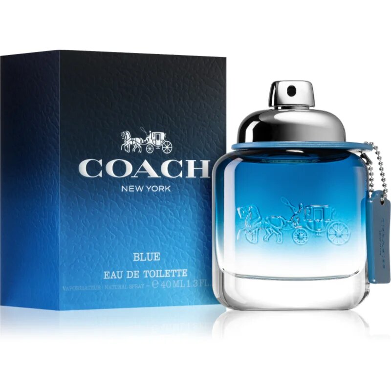 Coach Blue toaletna voda za moške 40 ml