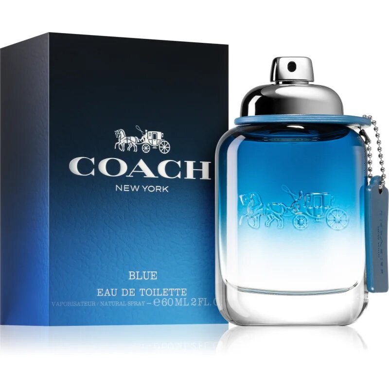 Coach Blue toaletna voda za moške 60 ml