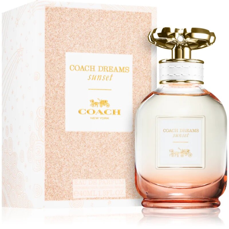 Coach Dreams Sunset parfumska voda za ženske 40 ml