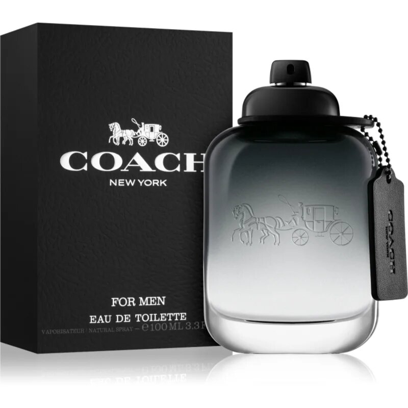 Coach for Men toaletna voda za moške 100 ml